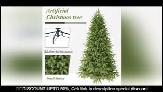 Artificial Christmas Tree Luxury PE Encryption 120CM-300CM Large Green Xmas Tree Home Party Christma
