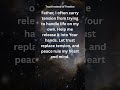 TRUST INSTEAD OF TENSION Daily Motivational Prayers Manifestation /#prayer #viral #affirmation
