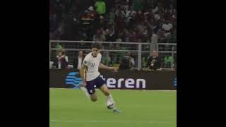 Gio Reyna Slow Mo Dribbling