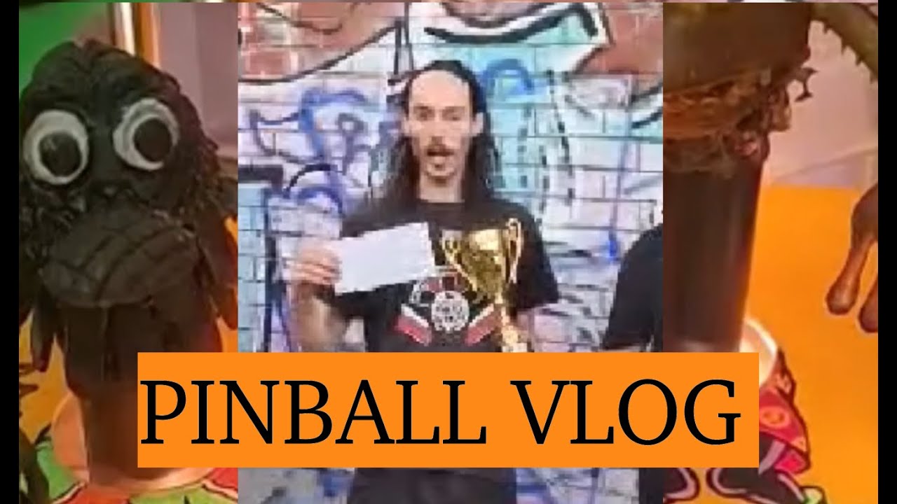 Winning the 2025 IFPA VIC State Champs (Pinball Vlog)