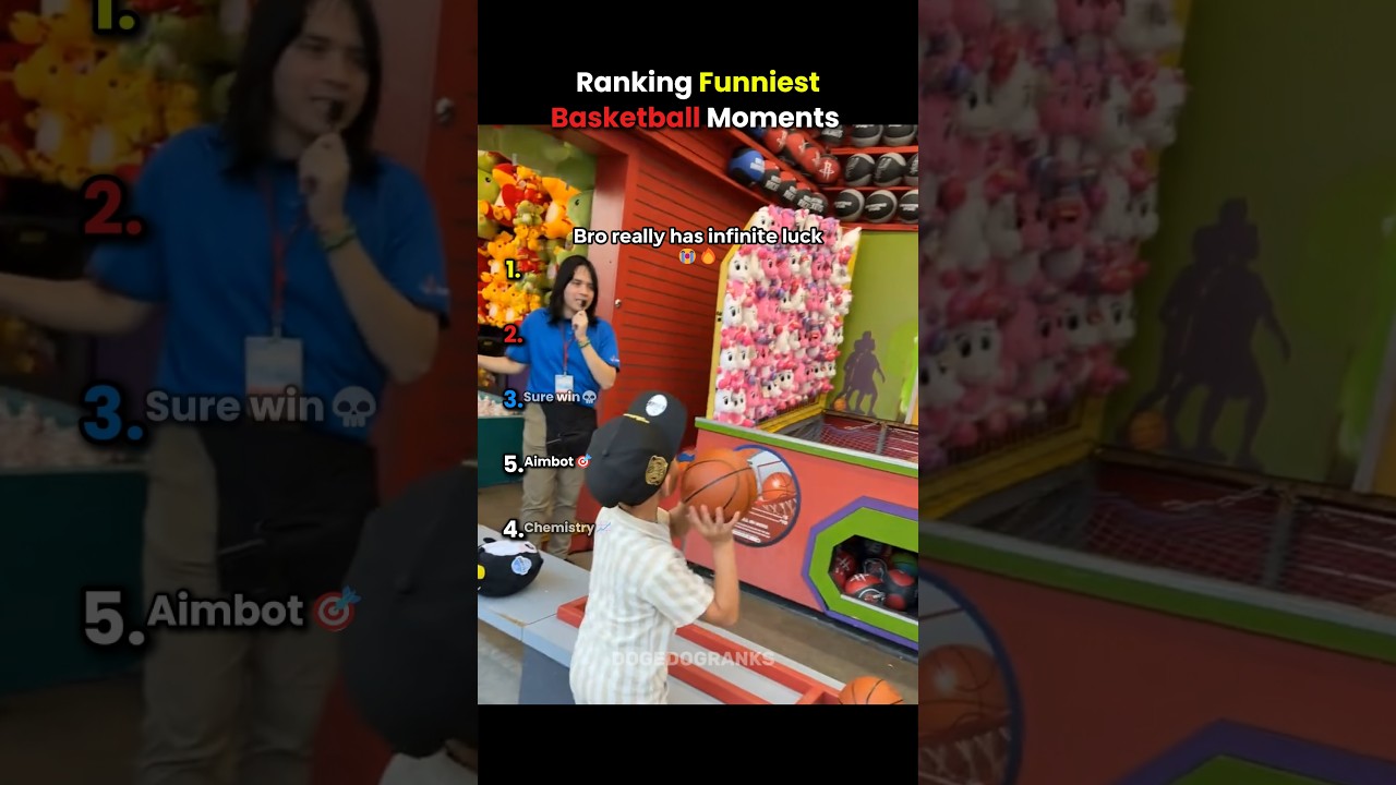 Ranking Funniest Basketball Moments 🏀 😭 (Part 18)
