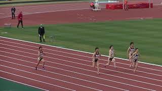 20190413_第１回宮崎県記録会_招待女子_100m_第2