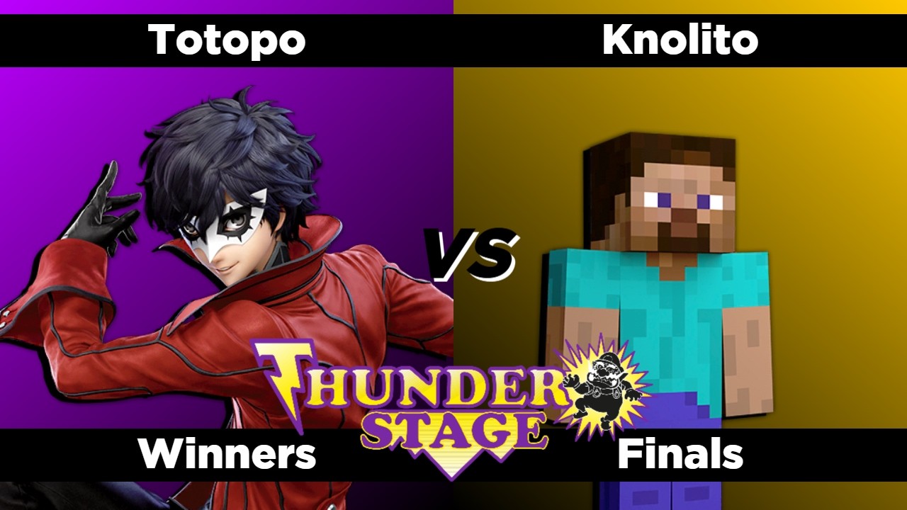 TS 89 - Winners Finals - Totopo (Joker) Vs. Knolito (Steve, Wii Fit Trainer) Smash Ultimate - SSBU