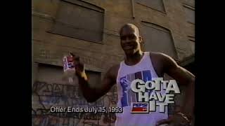 Shaq Pepsi Commercials 1993 - Shaquille O'neal