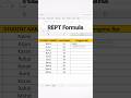 Excel REPT Formula Explained in 2 Minutes. #excel #exceltips #youtube #shorts