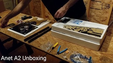 Anet A2 Plus 3D printer unboxing