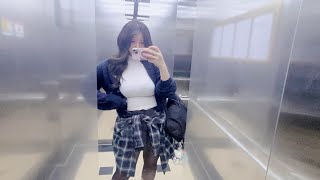 Vlog! 르네블루워커힐 고성, 번투드, 봄… 이렇게 사는게 맞냐