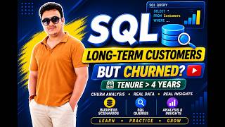 SQL Business Problem: Long-Term Customers Who Exited | Customer Churn Analysis