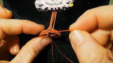MACRAME TUTORIAL#10 Closing  Rings/Cerrar Anillos