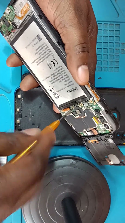 Infinix Smart 5 Disassembly || Tear down. #shorts