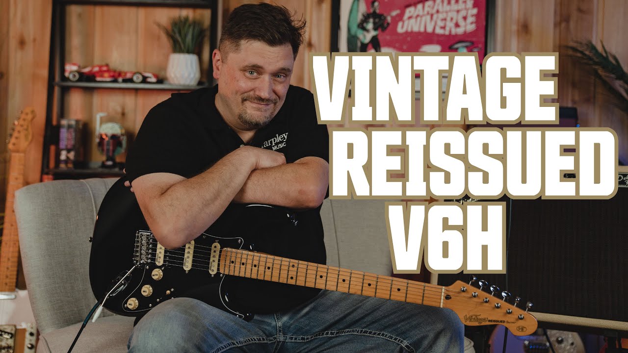 Vintage ReIssued V6H Electric Guitar Review | Is This The Best HSS