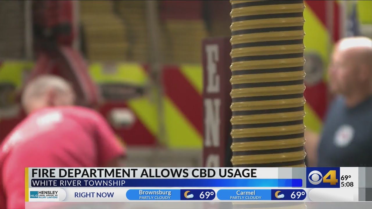 Fire department sparks conversations after allowing staff to use CBD products including delta-8