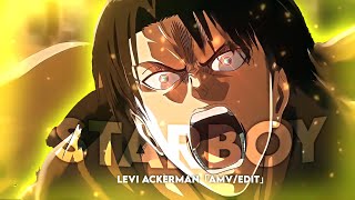 Levi Ackerman -STARBOY- 「 AMV/EDIT 」. Attack On Titan