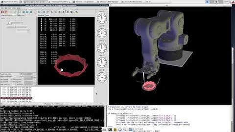 Working Moveo 5DOF Kinematic with LinuxCNC