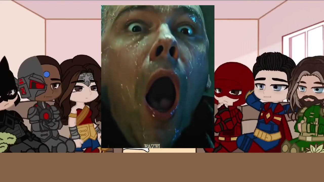 Justice League React To Ghost Rider __ Gacha React