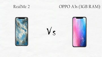RealMe 2 Vs OPPO A3s 3GB RAM