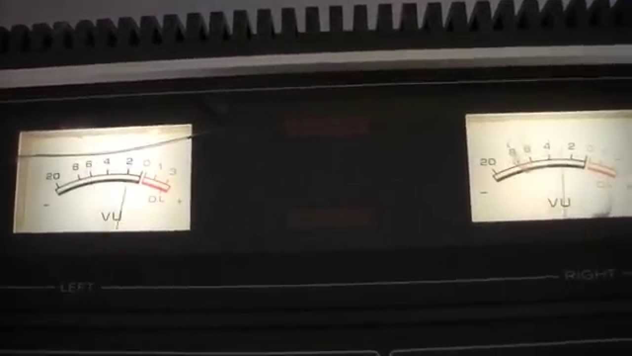 Kenwood KX-700 Stereo Cassette Deck - YouTube