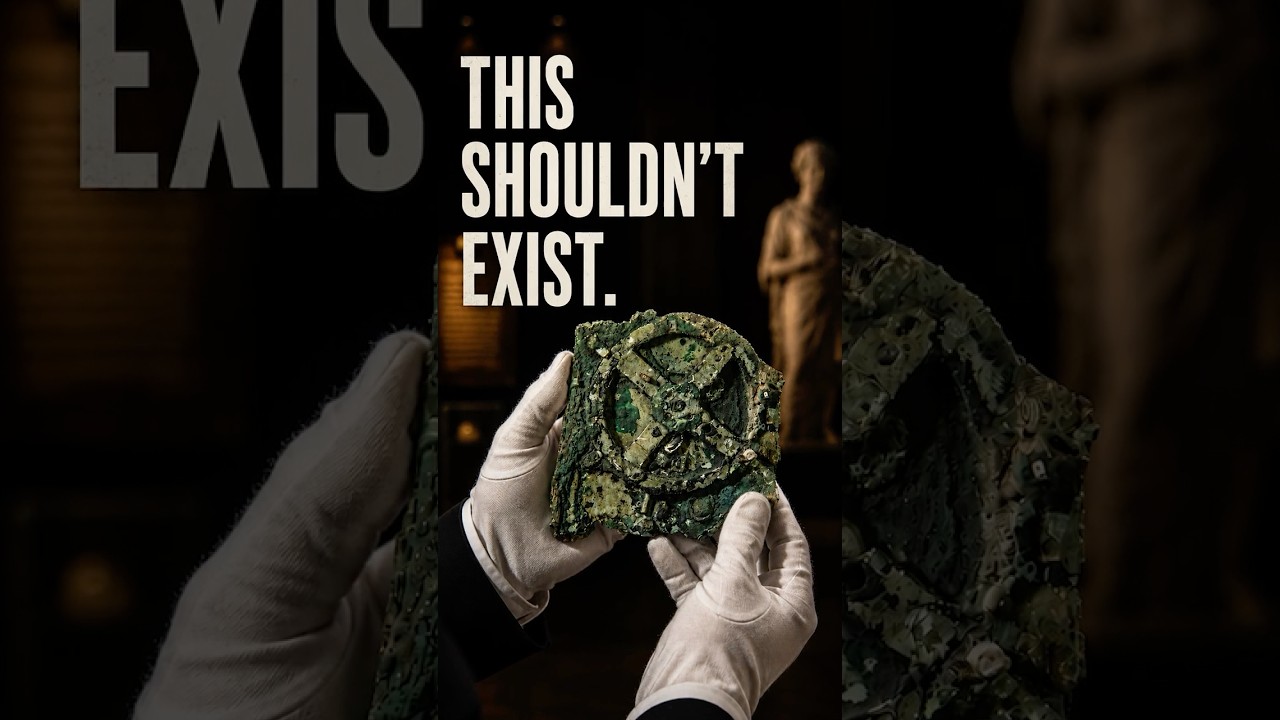 The Antikythera Mechanism — ancient Greek geared device