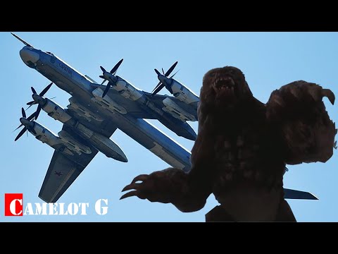 "Медведи" в небе: как Ту-95 сбивали истребители НАТО! Документальный фильм Camelot G