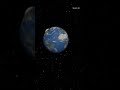Earth and moon from space #earth #moon #planets #space #universe