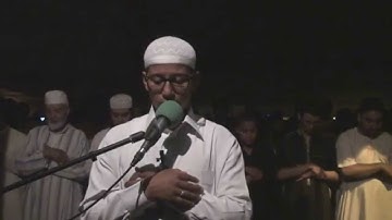 تلاوة طيبة من صلاة التراويح ليلة 19 رمضان 1436 | المقرئ ياسين دهن