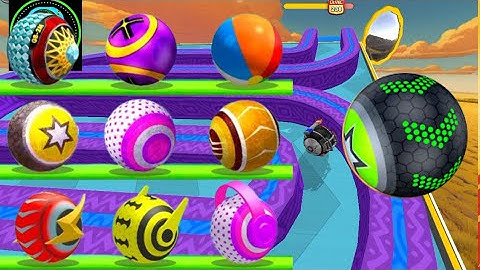 Going Balls: Speedrun Gameplay video Level 236