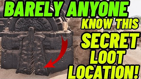 Barely Anyone know this insane Secret Loot Location! Conan Exiles 