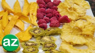 How To Dehydrate Fruit - Cosori Dehydrator Review
