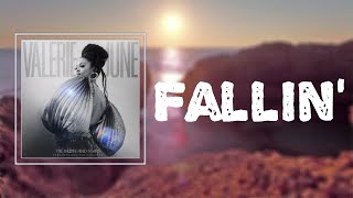 Valerie June - "Fallin'" (Lyrics)