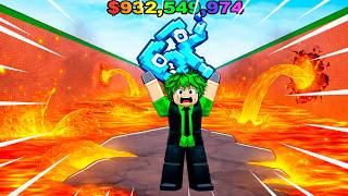 Sobreviví A La Lava Más Peligrosa En Brainrots Casi Muero