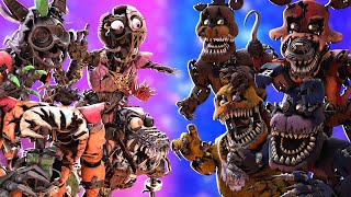 Sfm Fnaf Security Breach Ruin Vs Nightmare