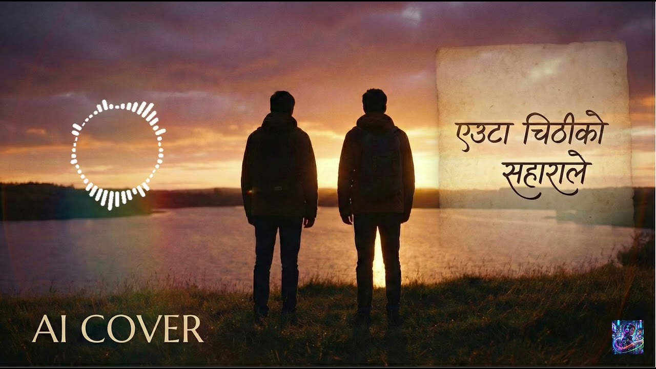 Euta Chithi Ko Sahara Le | Emotional AI Cover | The Axe Band | Sound Pulse HQ