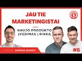 JTM - Naujo Produkto Įvedimas Į Rinką: 1 Dalis | Ramūnas Bruzgys #6