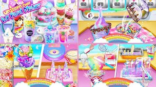 JOGO UNICORN CHEF : SUMMER ICE FOODS | JOGO DE COZINHAR screenshot 3