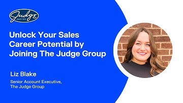 Why Top Sales Talent Thrives at The Judge Group – Career Growth, Culture & Success