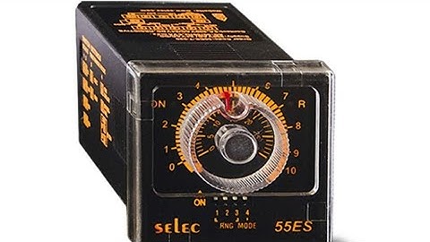 #selec #55es #analogtimer #timer #controlpanel #electrical #electronics