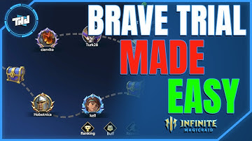 Brave Trial Tricks and Tips | Infinite Magicraid