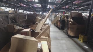 An inside look at the Palmetto USPS facility