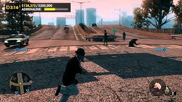 Insurance Fraud - Henry Steel Mills - Medium - Activity Guide - Saints Row the Third