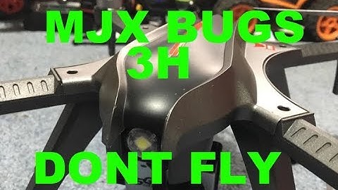 MJX Bugs 3H Stick Calibration how to DONT FLY without doing this