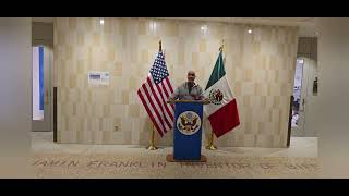 United States Embassy Tour Mexico City 