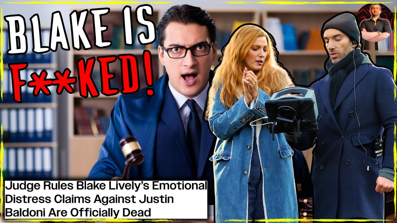 Judge DESTROYS Blake Lively and Gives Justin Baldoni a HUGE Win! - YouTube