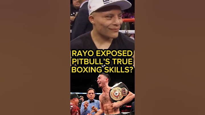 Rayo Valenzuela Outboxes and Exposes Pitbull Cruz Boxing Skills