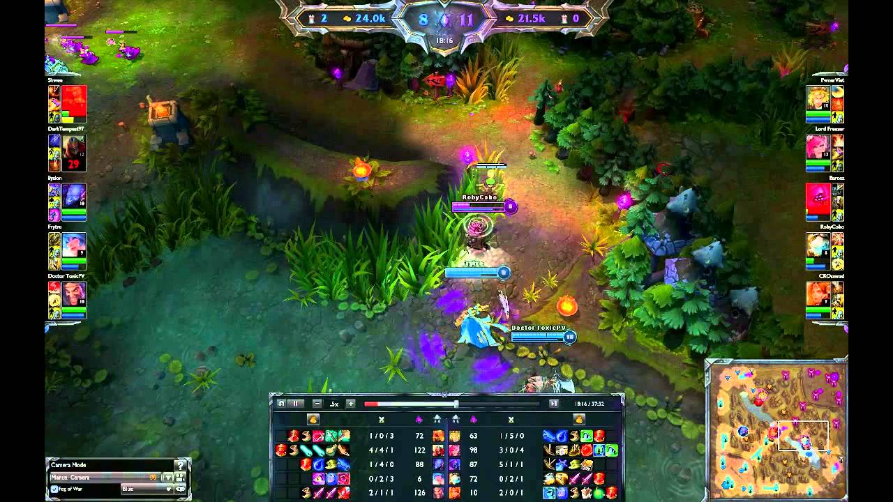 League of Legends: Oh Shit, I Missed!