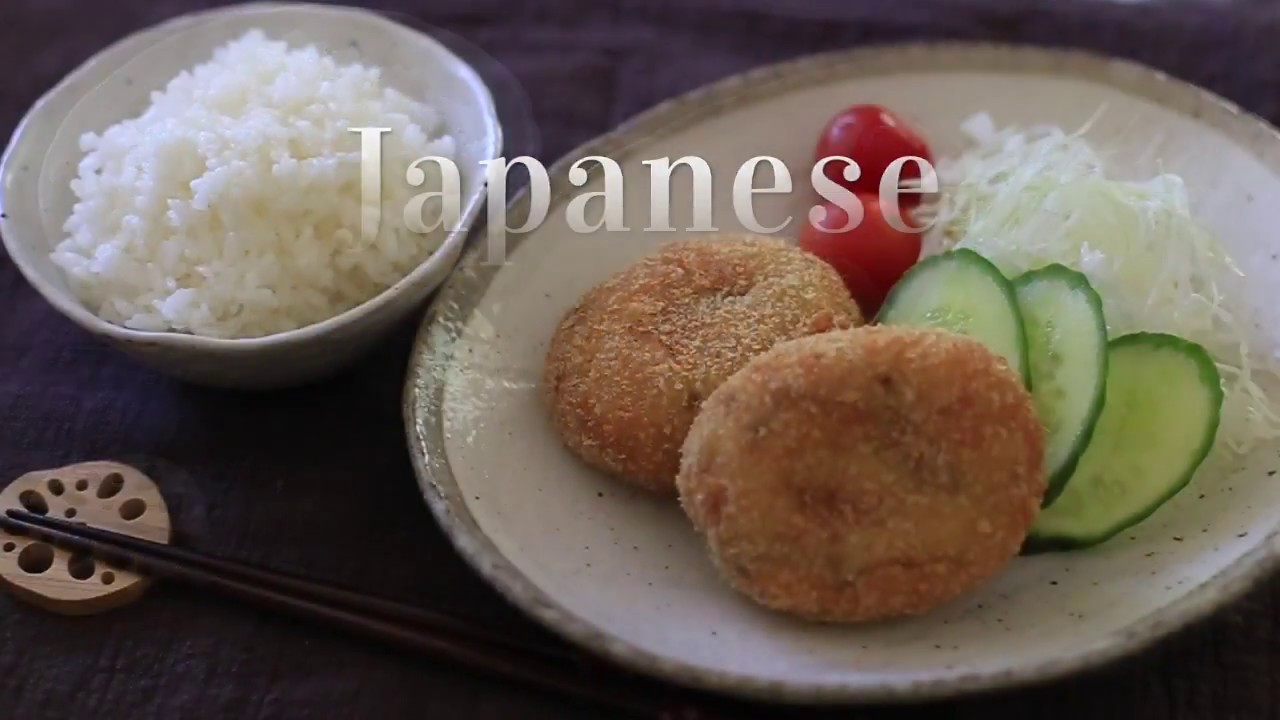 Japanese potato croquettes | Chopstick Chronicles