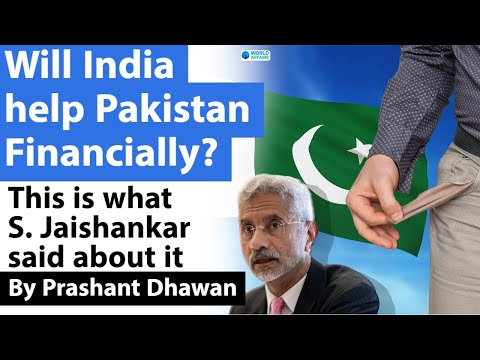 Will India help Pakistan Financially? Jaishankar on India's possible assistance to Pakistan