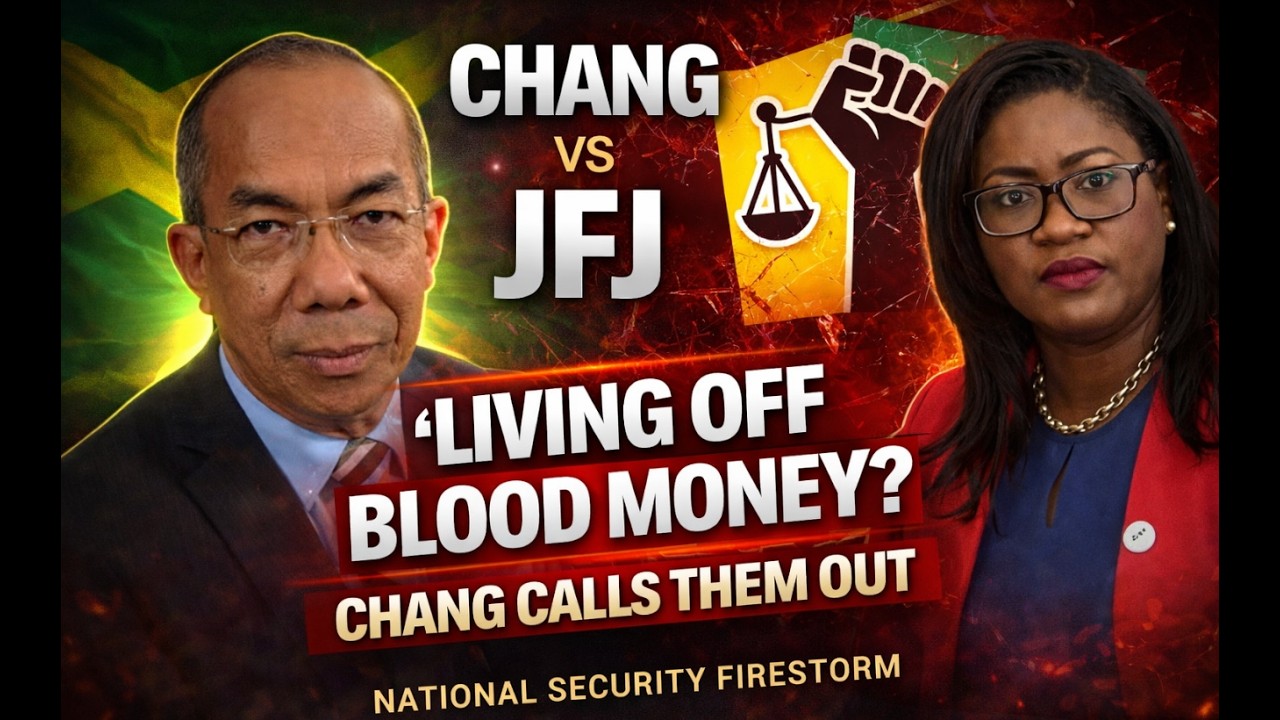 “CHANG vs JFJ”.“LIVING OFF BLOOD MONEY?” CHANG CALLS THEM OUT