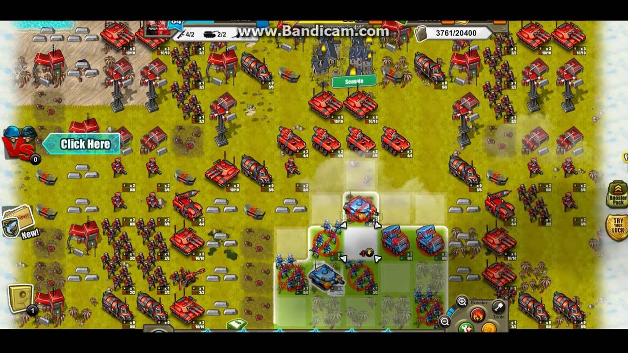Army Attack Operation : Colossal Island - YouTube