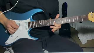 Gökhan Türkmen-Mahşer Elektro Gitar(Cover)
