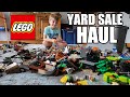 Our Last LEGO Yard Sale Haul of the Year...maybe